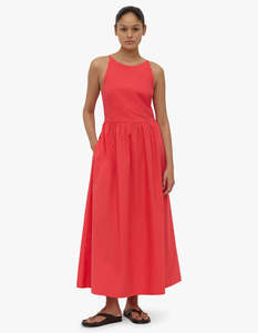 Posie Midi Dress - Chilli
