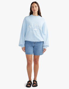 Sale: Heritage Studios Sweatshirt - Washed Capri