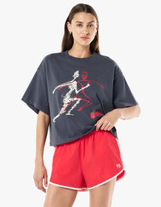 Eclipse Tee - Marine Blue