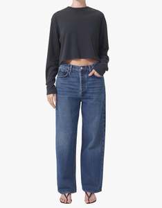 Agolde: Low Slung Baggy - Image
