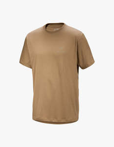 M Kragg Supima Cotton Bird Word S/S T Shirt - Canvas