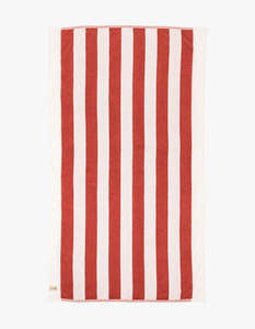 The Beach Towel - Crew Le Sirenuse Stripe