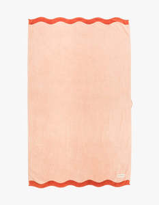 The Beach Towel - Riviera Pink