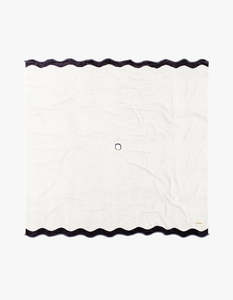Beach Blanket - Rivie White