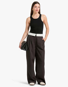 C M: Bradford Pant - Black