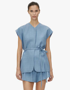 Noguchi Vest - Royal Blue