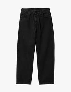 Landon Pant - Black Stone Washed
