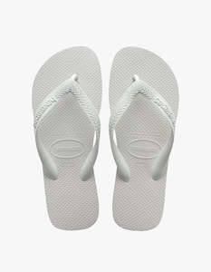 Mens Top Jandals - White