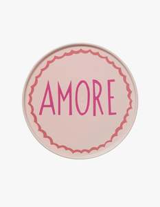 In The Roundhouse: Amore Plate - Pink
