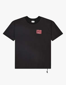 Ksubi: Panthera Ekcess S/S Tee - Faded Black