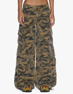 Dropout Cargo Pant - Camo