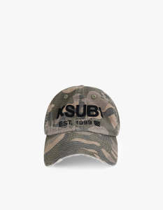 Camo Ripstop Cap - Green