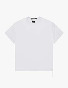 Ksubi: Sid Linen S/S Tee - White