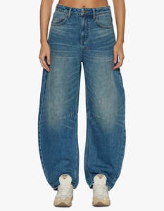 Barrel Jean - Texas Blue