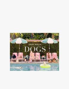 Publishers Distribution: Gray Malin Dogs Book