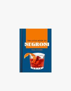 Publishers Distribution: Little Book Of Negroni