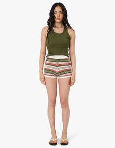 Remain: Rio Shorts - Seaweed Stripe