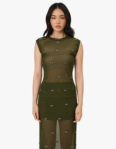 Remain: Marlowe Tank - Seaweed