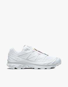 Salomon: Womens Xt 6 - White/White/Lunar Rock
