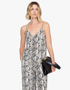 New Arrivals: Ellen Top - Python