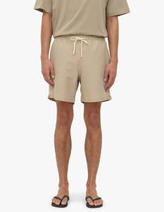 Mens: Ward Swim Short - Biscuit/Limestone