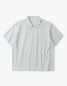 Will Short Sleeve Shirt - White/Navy
