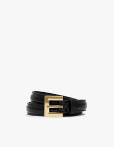 Sale: Nicola Belt - Black Patent