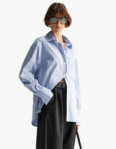 Sale: Darcy Shirt - Blue Stripe