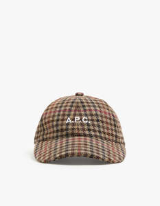 A P C: Charlie Cap - CAC Candied Brown