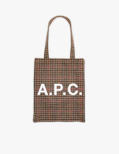 A P C: Lou Tote - CAC Candied Brown