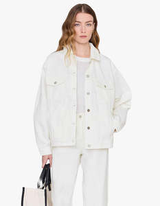 Anine Bing: Rory Jacket - Ecru