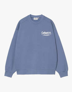 Catalogue Sweat - Blue Iris/Air Pink