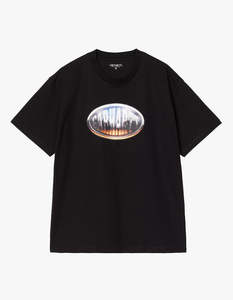 S/S Big Time T Shirt - Black