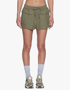 Ksubi: Harper Shorts - Khaki