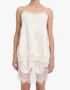 Blanca: Lily Top - Cream