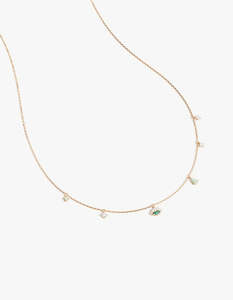 Hope And Protection Necklace - 18K Gold Vermeil