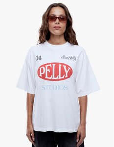 Pelly Sport Tee - Vintage White