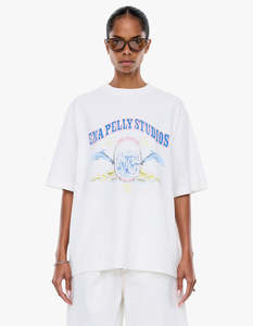 Ena Pelly: Vacation Tee - White
