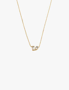 Kirstin Ash: Place Necklace - 18K Gold Vermeil