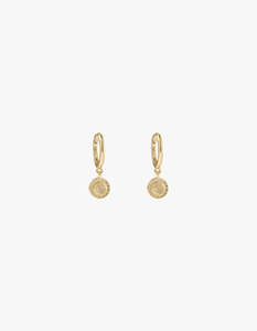 Solara Hoops - 18K Gold Plated