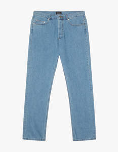 A P C: Jean Standard - IAB Light Blue
