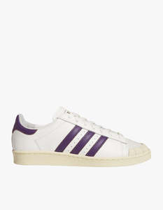Adidas: Mens Jabbar Lo Half Shell - Off White/Violet/Warm Vanilla