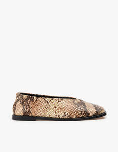 Jade Ballet Flat - Sand Snake