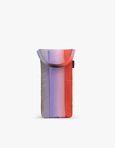 Puffy Glasses Sleeve - Gradient Stripe Poppy Lilac
