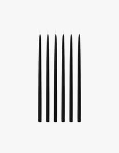 Twig Bendable Taper Pack of 6 - Black