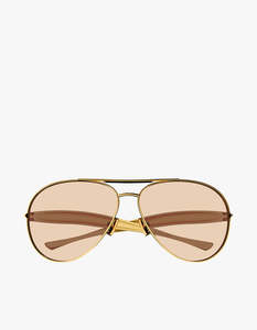 BV1305S Sunglasses - Gold