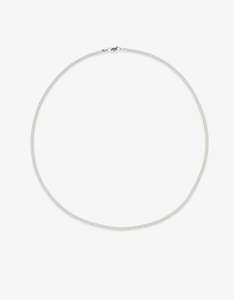 James Chain Necklace - 925 Sterling Silver