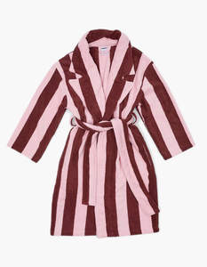 Rocky Road Stripes Robe