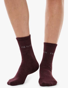 Signature Sock - Cabernet