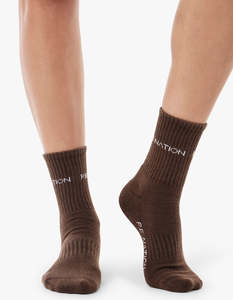 Signature Sock - Brown
